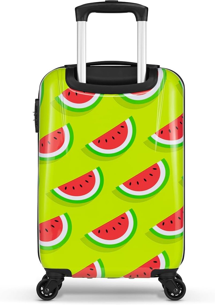 Cabin luggage koffer 53x35x20cm - Lichtgewicht polycarbonaat - Veiligheidsslot - Perfect voor reizen - SnelShoppen