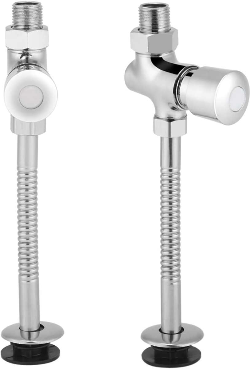 vertraging urinoirspoeler met automatische uitschakelklep, accessoires voor urinoir toilet badkamer installatie, betrouwbare waterbesparing spoelsysteem
