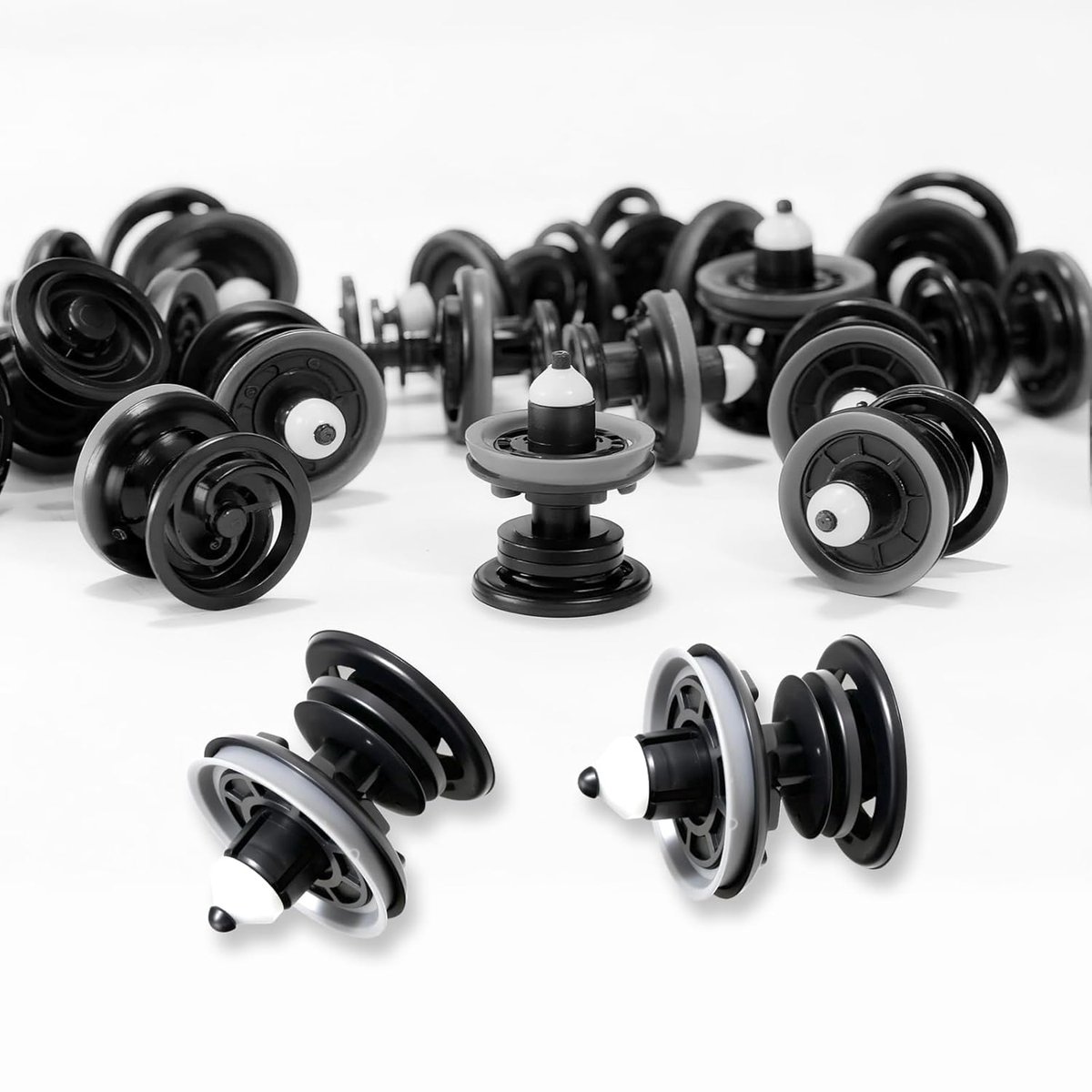 70 stuks deurbekleding bevestigingsclips, bevestiging deurbekleding | Klemmen deurbekleding clips bevestigingsclips voor Audi A1 A4 A5 A6, VW Golf 5 6 7 T5 T6 Passat Polo Skoda Caddy 7L6868243