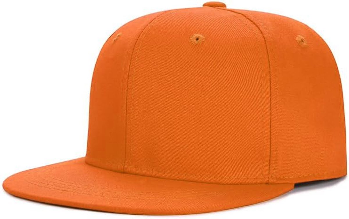 Zuigeling tot Peuter Kid's Plain Gestructureerde Flatbill Snapback Cap