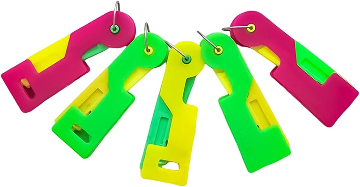 Naaldendraaier pack van 5 - automatische naaldendraaier - geschikt voor ouderen en mensen met een beperking - ShopVlot