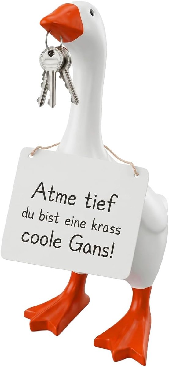 SnelShoppen - Deko Figuren, Positieve Decoratie, Lente Decoratie, Raamdecoratie, Keuken en Kantoor Decoratie, Magnetische Toetsenbordversiering, Geluk