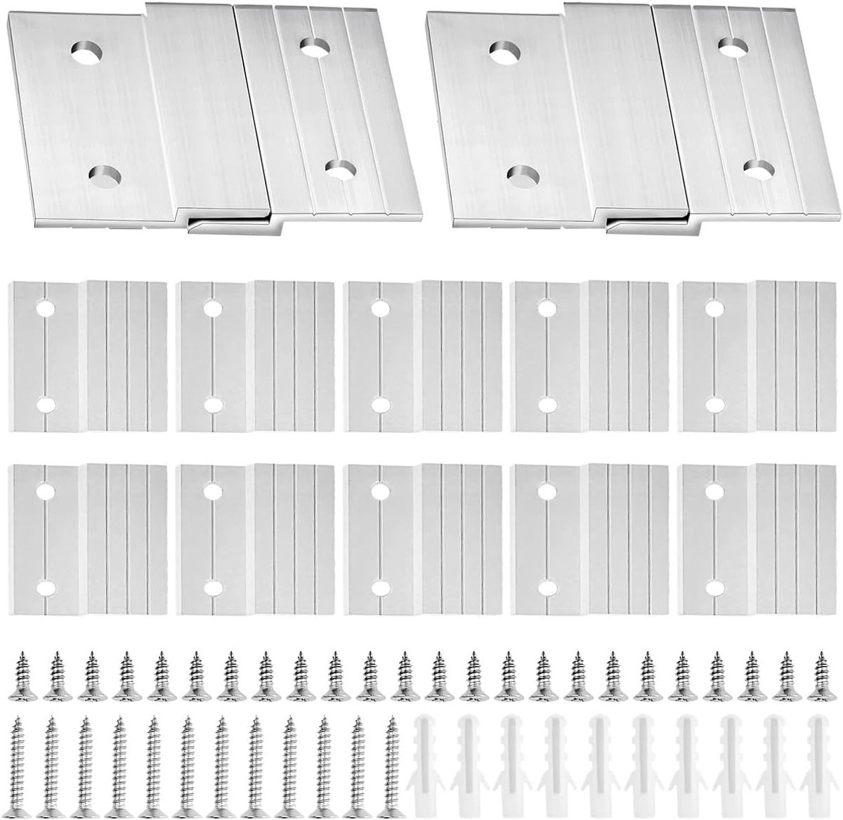 SnelShoppen - 14-delige aluminium Z-set voor tuin, camping en feest - lichtgewicht, duurzaam, veelzijdig, ideaal voor outdoor gebruik