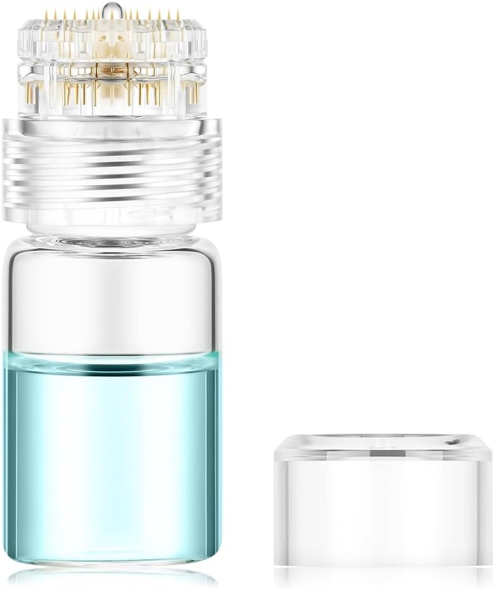 infusiesysteem, 0,5 mm micro micronaald infusiesysteem met 20 naalden, micronaaldroller voor verbeterde gezichtslijnen en rimpels