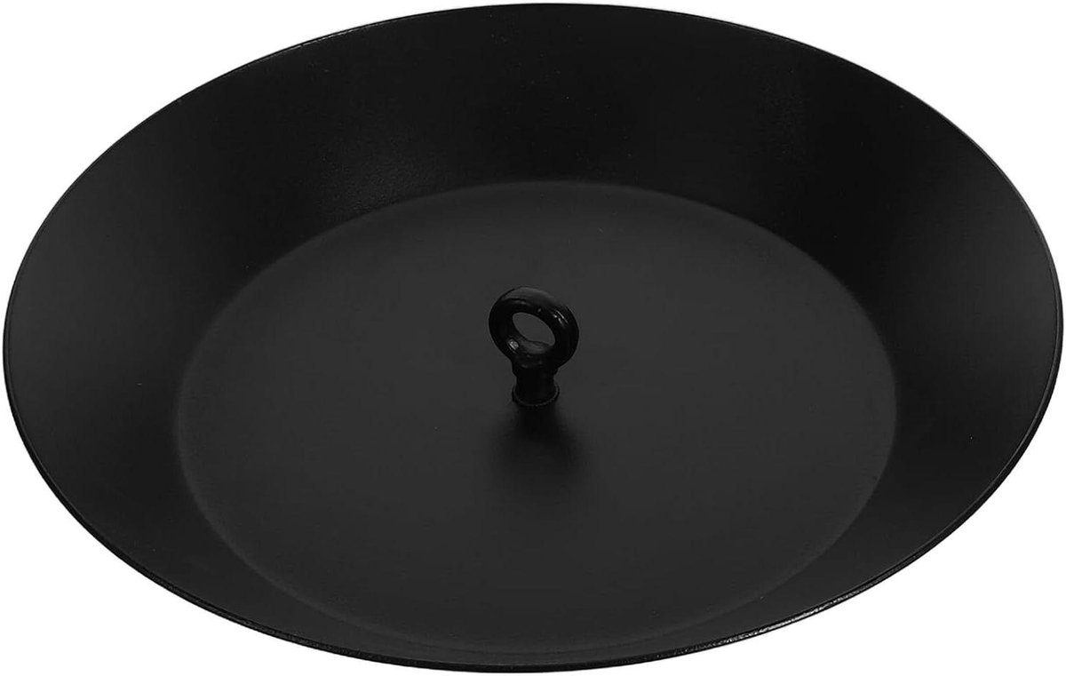 Regenwateropvangbak - Regenkettingcontainer Waterton - Water Besparen Tuin - Corrosiebestendig Aluminiumlegering - 245 x 245 x 35 cm - Zwart