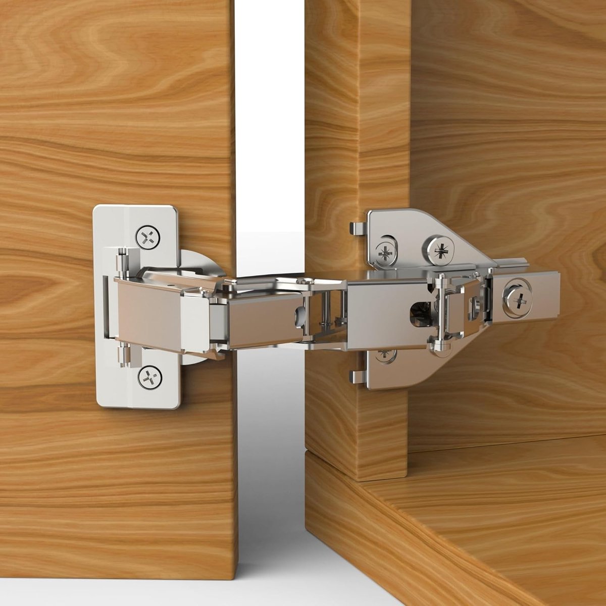 Scharnieren, volledige overlay verborgen voor kast, kast, vouwdeur