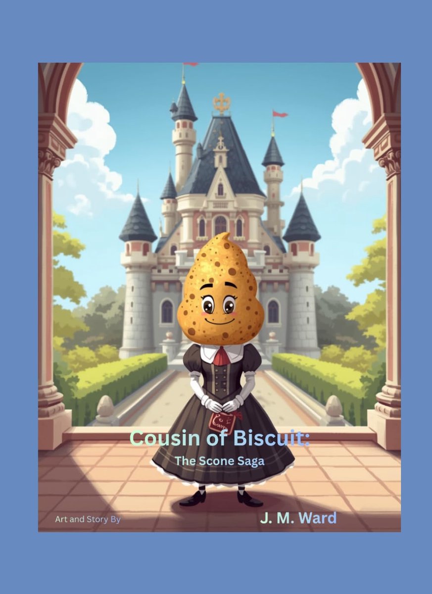 Cousin of Biscuit:: The Scone Saga