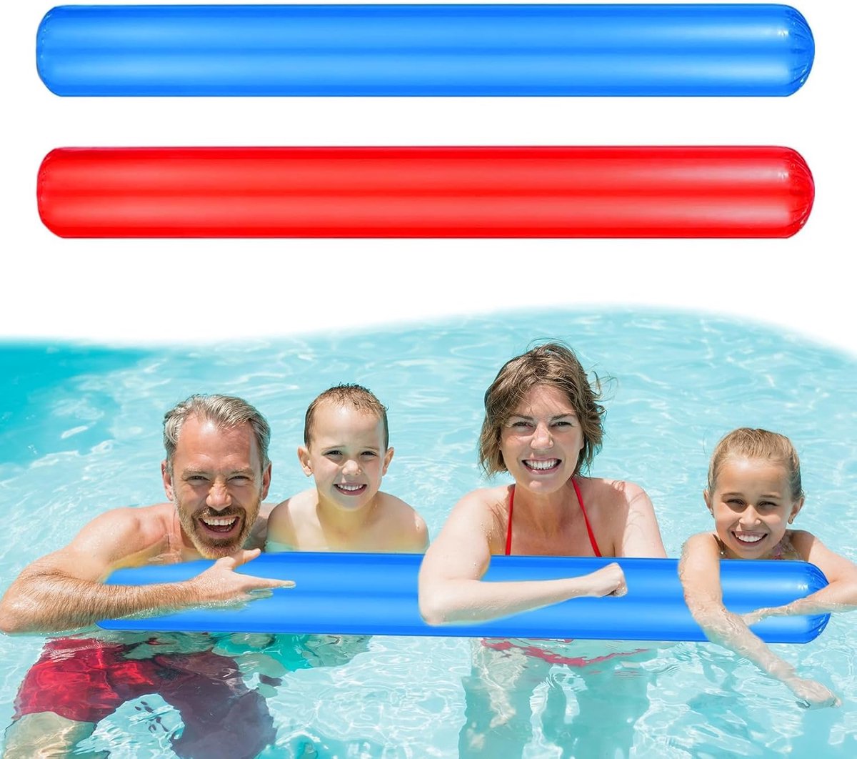 Opblaasbare Zwemslang 105 cm - Set van 2 - PVC - Perfect voor Aquagym en Zwemmen - ShopVlot
