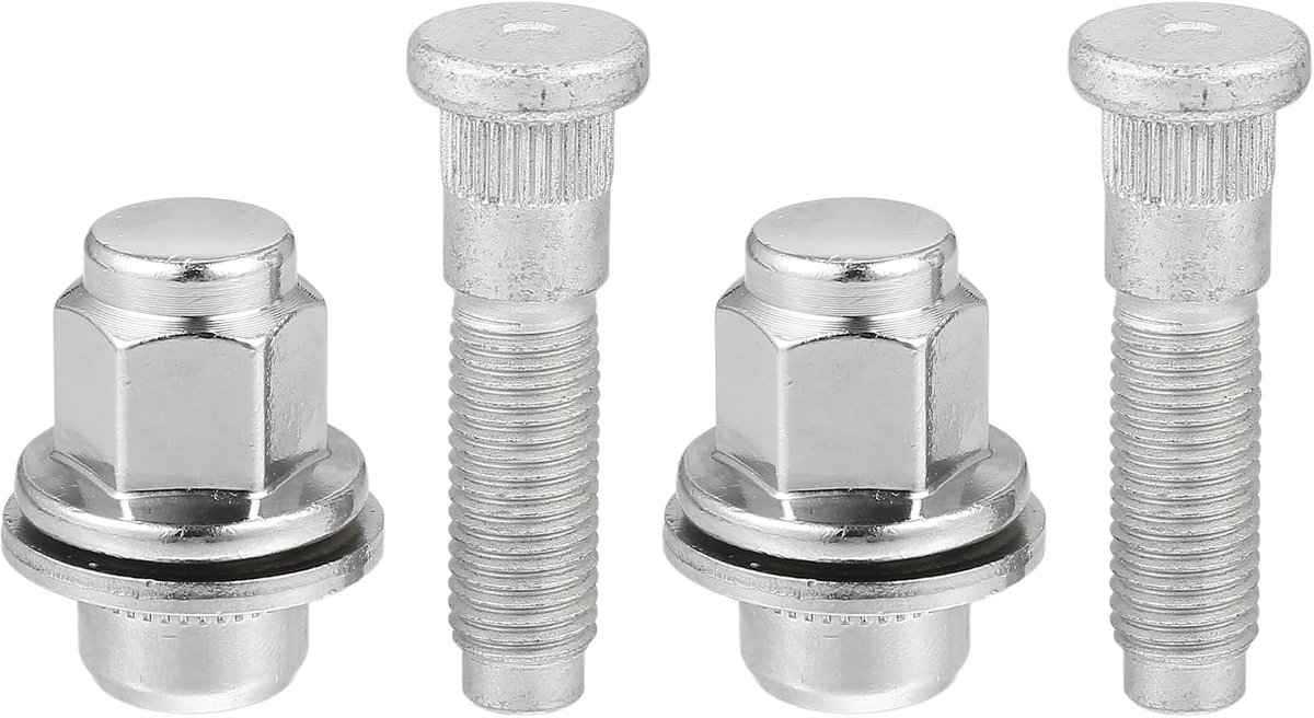 Bouten voor Jaguar F/S/X-Type Xfr Xj XR/Voor Achter Links Rechts