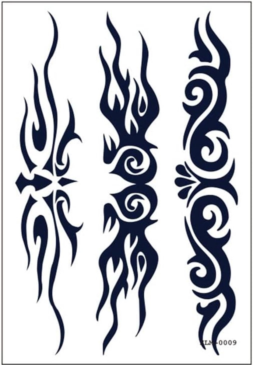 Tattoo Konsgewei Tattoo Semi-permanente Tattoo Langhoudende Tattoo Waterdicht Fake Tattoo XLM (09)