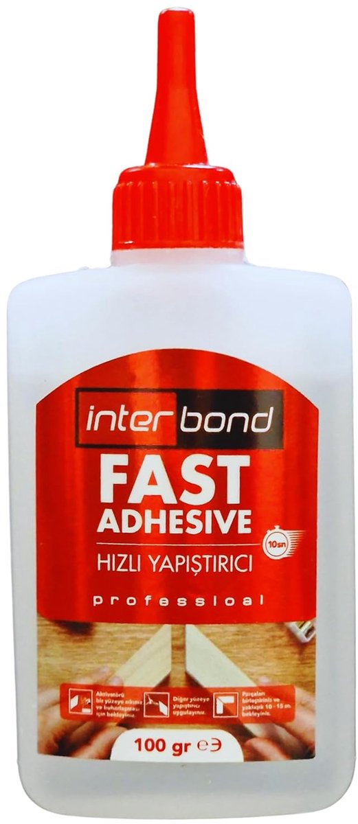 SnelShoppen - Extra Sterke 100 g Super Lijm - Textiellijm, Montage Lijm, Stoflijm en Keramische Lijm - Universele Hechting voor Professionele Reparati