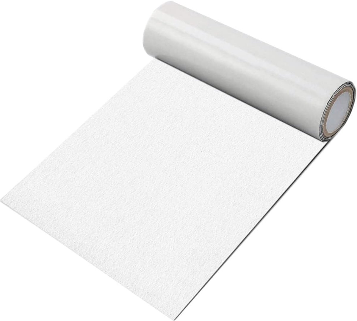 Vilt, zelfklevend, wit, 20 x 200 cm, zelfklevende viltpads, meubelglijders, kleefvilt, zelfklevend voor Box Liner Cup mat, fotolijsten, stoelpoten, tafelpoten