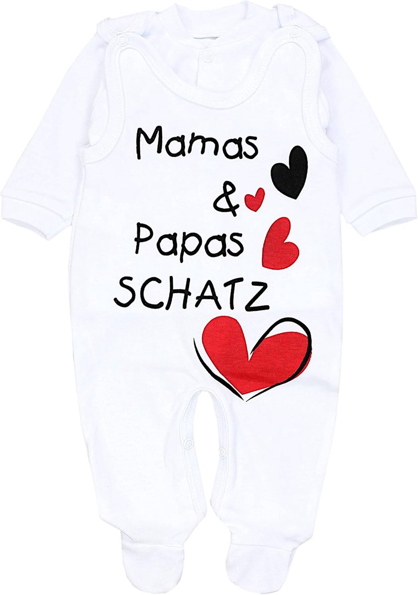 Unisex Baby Set Boxpak met Print en Babyjasje