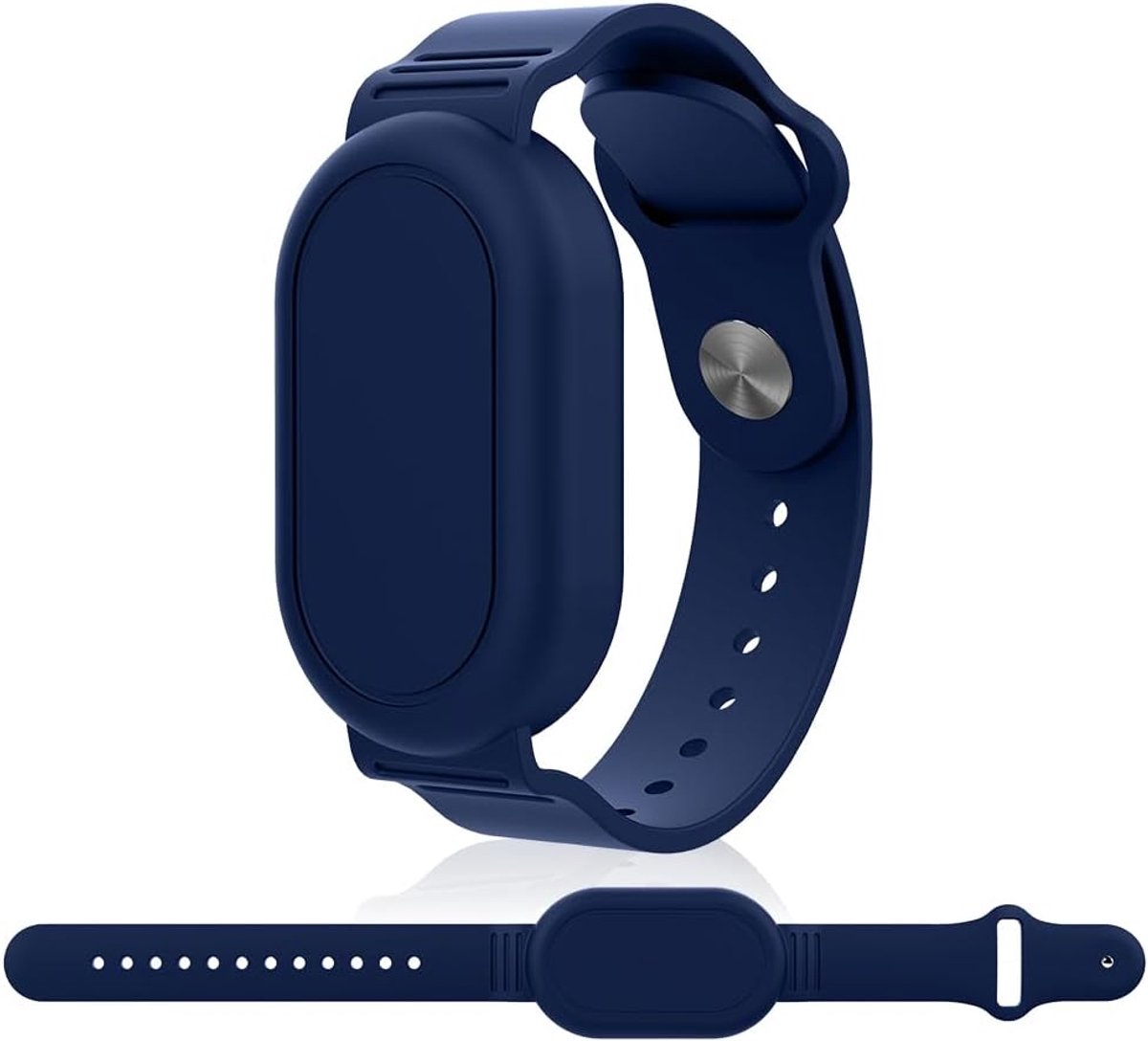 Armband voor Samsung Galaxy SmartTag2, Waterdichte zachte Siliconen