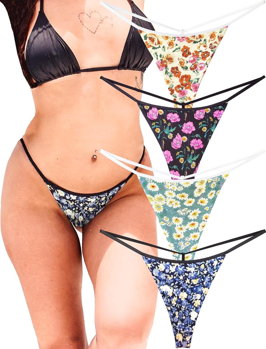 Terug Katoenen String voor Vrouwen Sexy Ondergoed voor dames G String