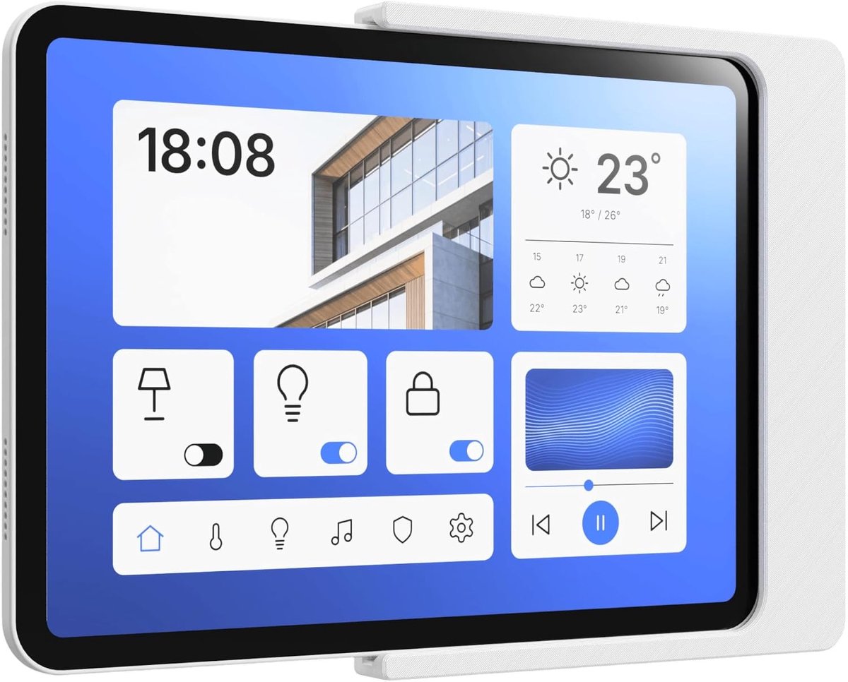 Wandhouder voor Samsung Galaxy Tab A7 Lite (8,7 inch) - Passende