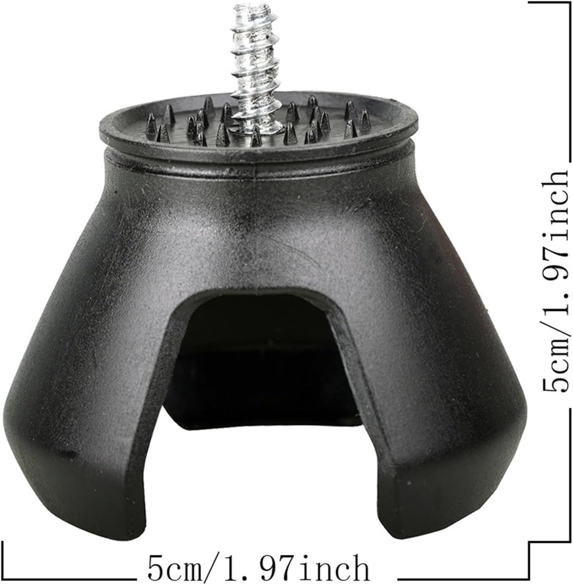 Duurzaamheid Golfbal Grijpers Met Solide Basis Schroef Draagbare Putter Accessoires Voor Gemakkelijk Opnemen Zonder De Bal Te Buig en Opneemgereedschap Zonder Te Buig en