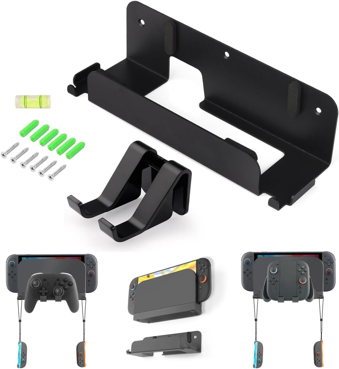 muurbeugel compatibel met Nintendo Switch 2/Switch/Switch
