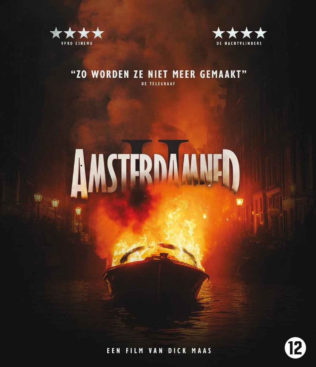 Amsterdamned II (Blu-ray)