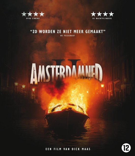 Amsterdamned II (Blu-ray)
