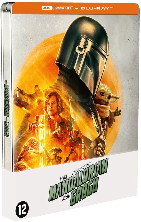 Star Wars - The Mandalorian And Grogu (4K Ultra HD Blu-ray) (Limited Edition) (Steelbook)