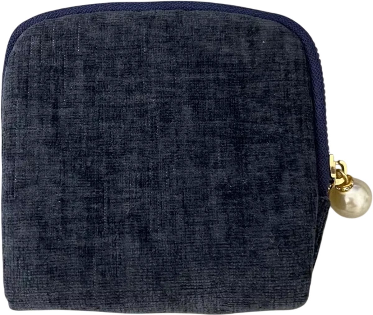 Sieradendoos Dames met Grote Capaciteit – Sieraden Organizer Reis Opbergtas met Rits en Meerdere Vakken voor Ringen, Kettingen, Oorbellen & Armbanden - Blauw