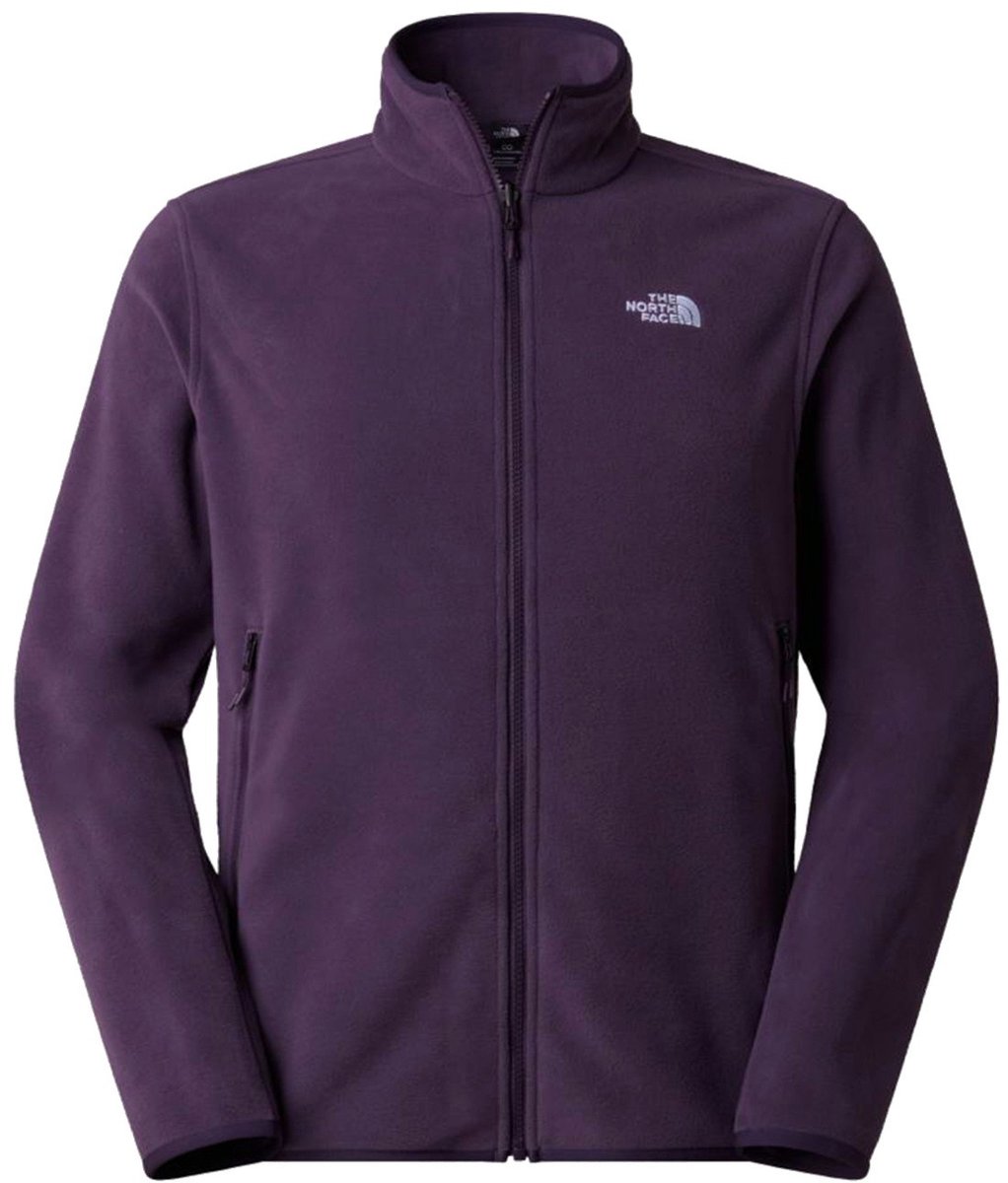 The North Face heren Glacier fleecejack Endless Dusk