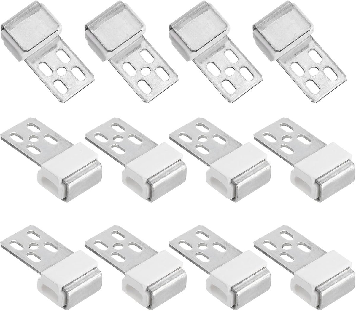 Veerklemmen, 5 gaten, bekleding S-veergesp voor bank, stoel, bank, bed, veerklemmen, meubelreparatieonderdelen