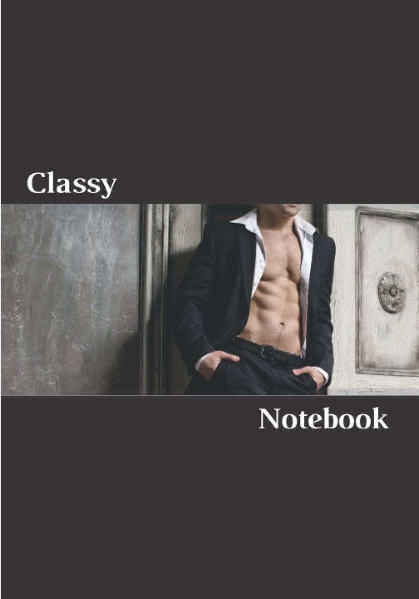 Notebook: A Classy notebook for everyone