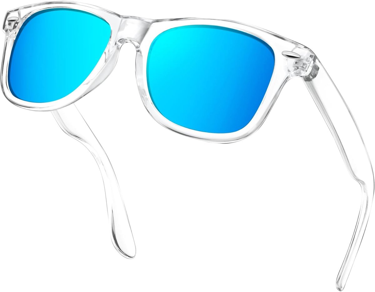 Zonnebril Heren en Dames UV400 | PC,Polariserend, Behalve Geel en Fotochromische,UVA,UVB,Rechthoekig,Lichtgewicht,Rijden,Reizen,Retro,Mode,Klassiek,Vintage