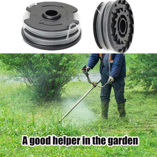 3 stuks grastrimmerdraad voor LIDL Parkside accu-grastrimmer PRTA 20-Li A1, B2, C3; PRT 550 A1, A3; PRT 300 A1 — afbeelding 5