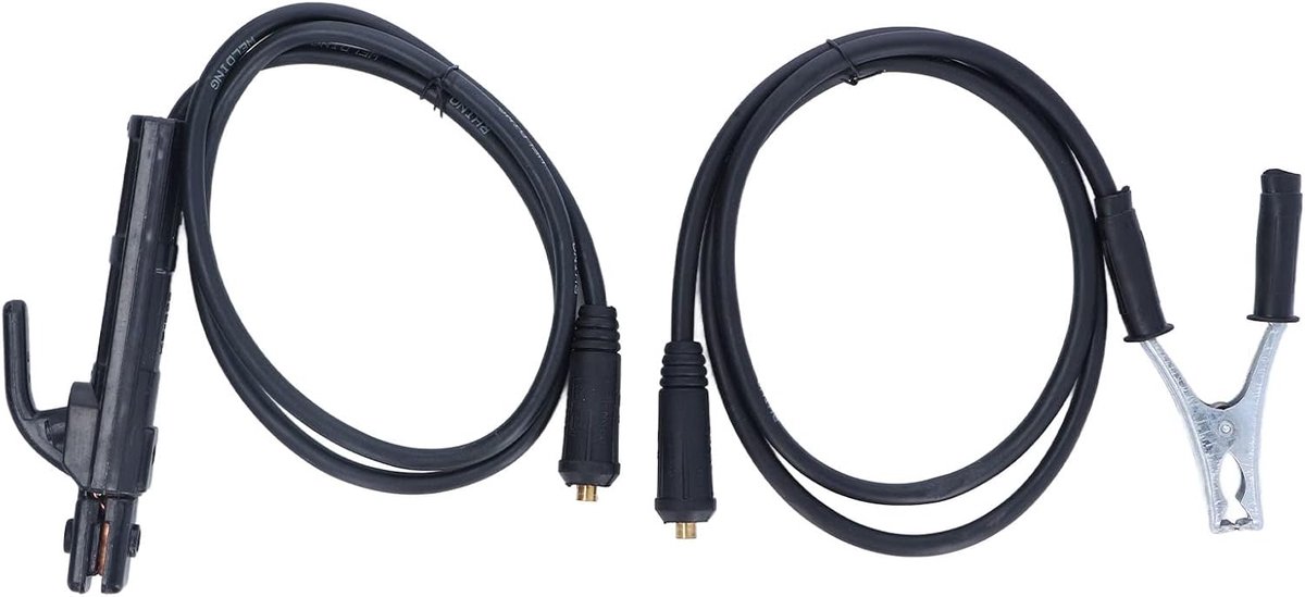 300A Lasser Grondkabel Aardklem Set met 1.5m Kabel voor ARC ZX7 MMA Lasmachine Accessoires