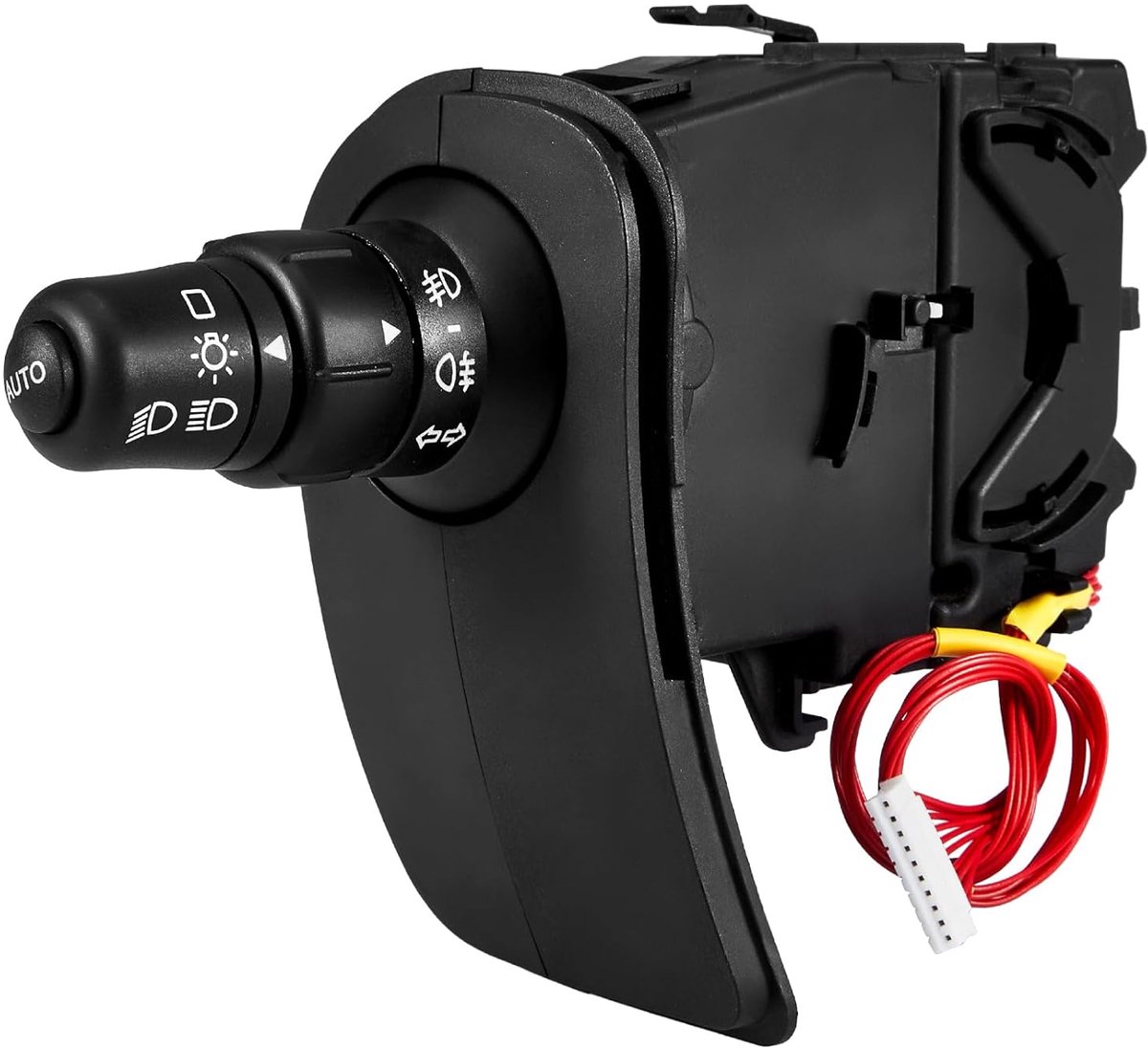 Stuurstokschakelaar, knipperlichtschakelaar, vervanging voor Clio III, Clio 3, Kangoo, modus, voertuig auto richtingaanwijzer, stalkschakelaar 7701057088 8201590638 255405605R 7701057089