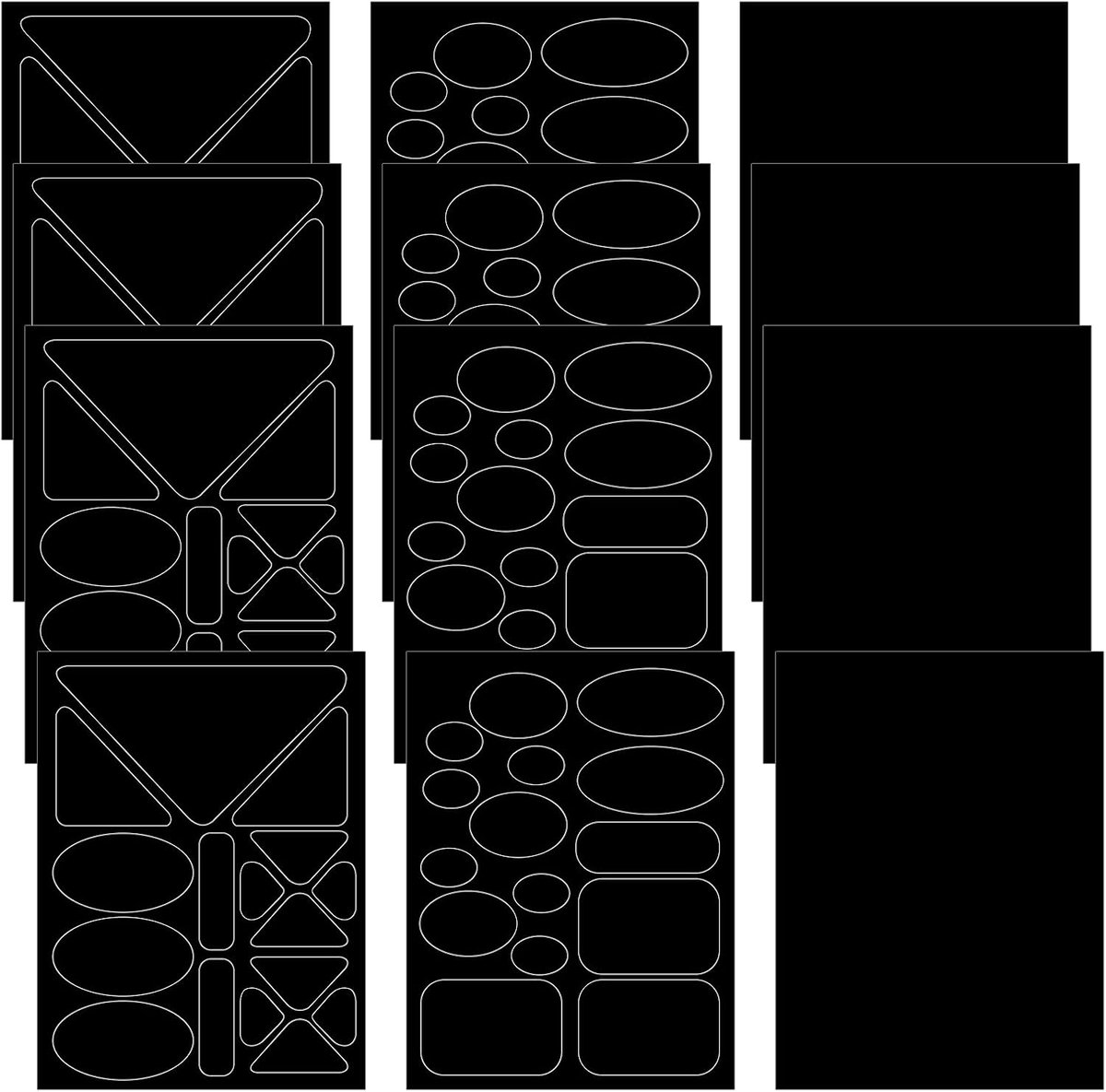 Donsjack Patches, Waterdichte Donsjack Reparatie Patches Zelfklevende Reparatie Patches voor Kleding Donsjack Reparatie Patch voor Paraplu Jassen Tenten Slaapzakken