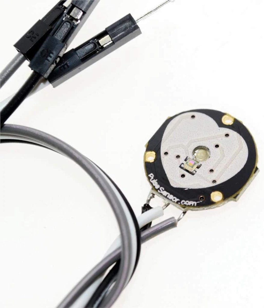 2pcs Pulsesensor Heart Rate Pulse Sensor Module
