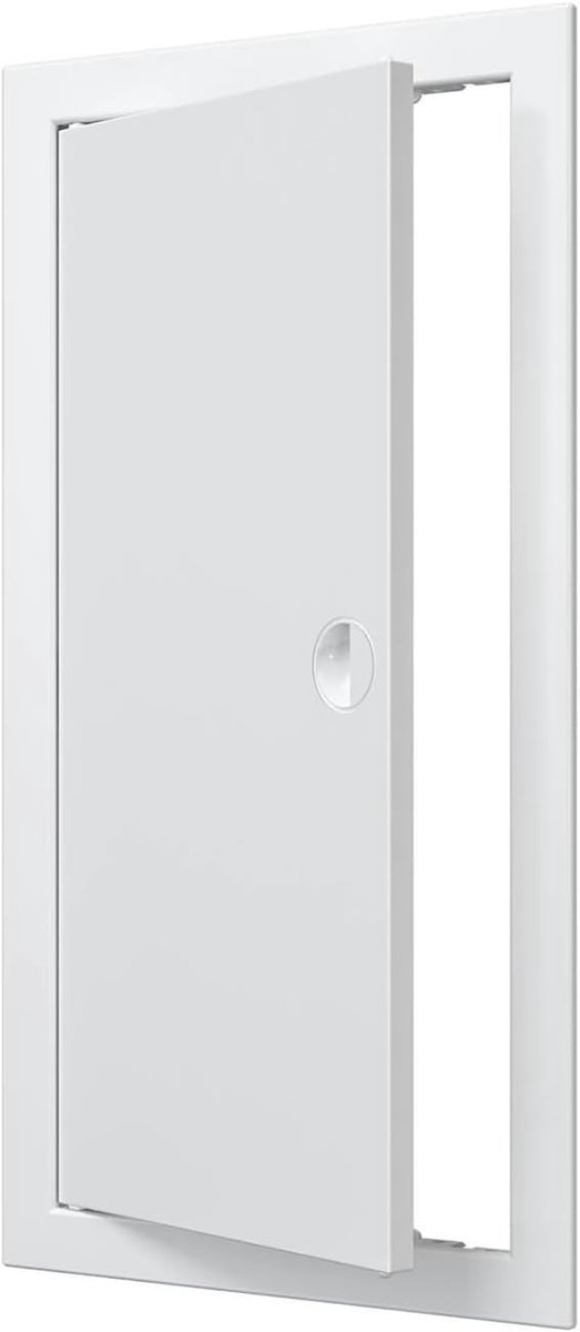 25x40 cm wit inspectiesklep revisie ABS kunststof inspectiesklep droogbouw onderhoudsdeur serviceklep voor inspectie en afdekking inspectiedeur toegangsdeur 250x400 mm