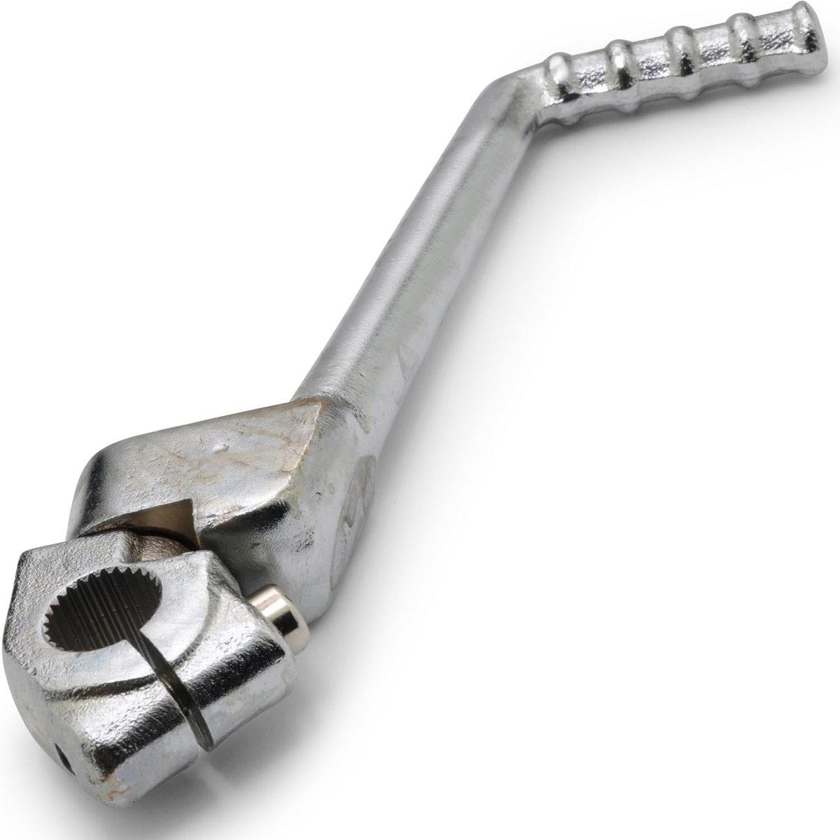 kickstartpedaal verchroomd staal voor AM6 motorfiets 50cc MBK Xlimit Xpower Yamaha DT TZR RS XP6-XPS Beta Rieju Sherco