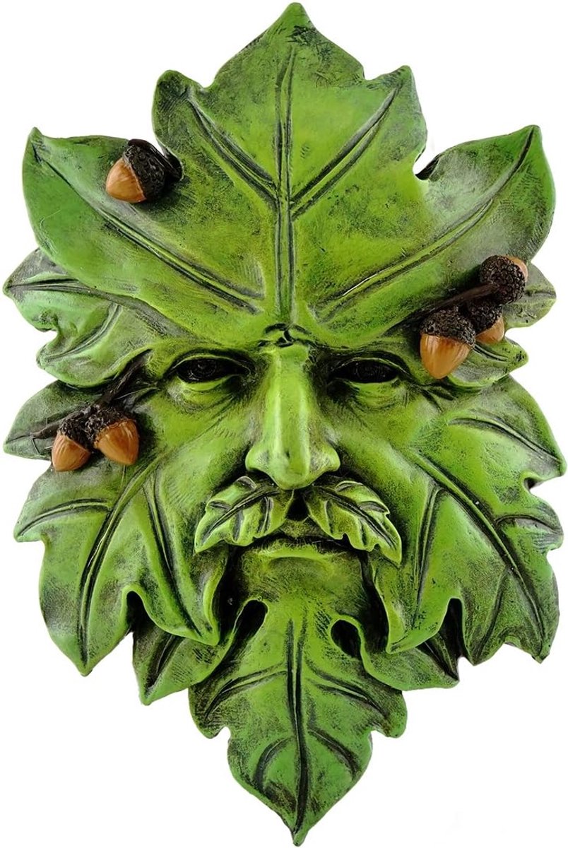 Collection Garden Acorn Greenman hangplaat