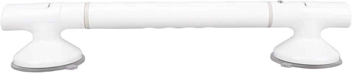 Douchegreep - Badkamer handgreep - Veilig douchen - Sterke zuignappen - 45 cm - Grijs
