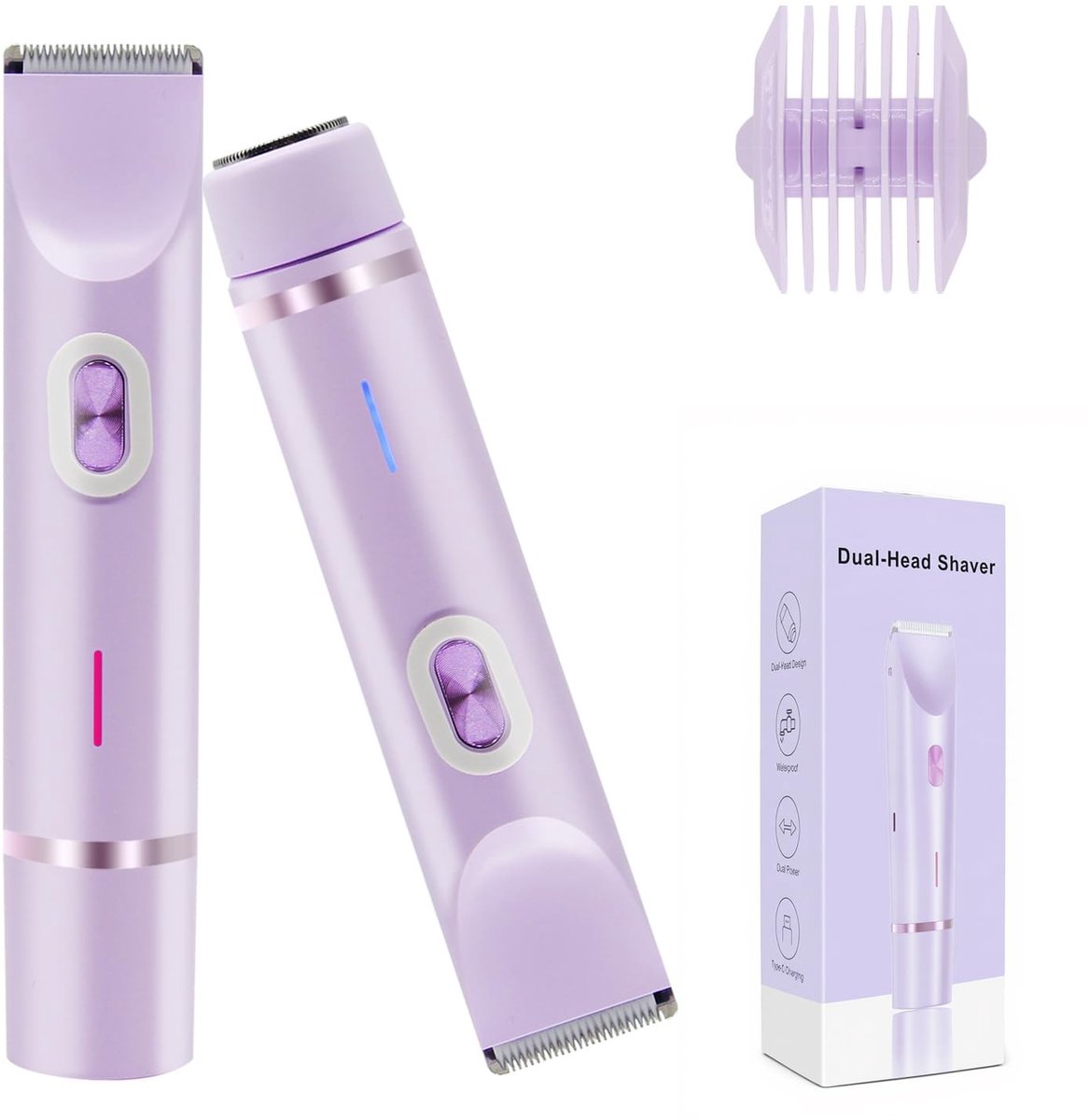 Omgoods - Oplaadbare Bikini Trimmer voor Vrouwen en Mannen