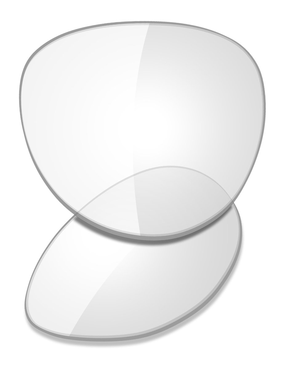 Omgoods - Premium Vervanglenzen voor Zonnebrillen, 51mm
