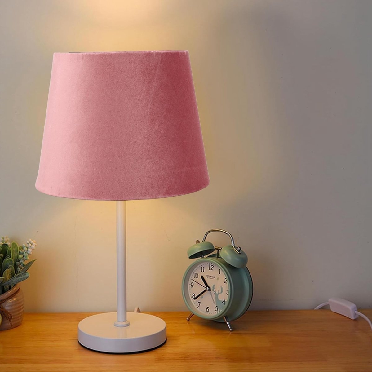 Omgoods - Luxe Velvet Lampenkappen voor Tafel- en Vloerlampen