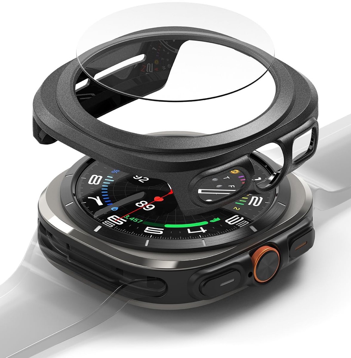 Omgoods - Beschermhoes voor Samsung Galaxy Watch Ultra 47mm