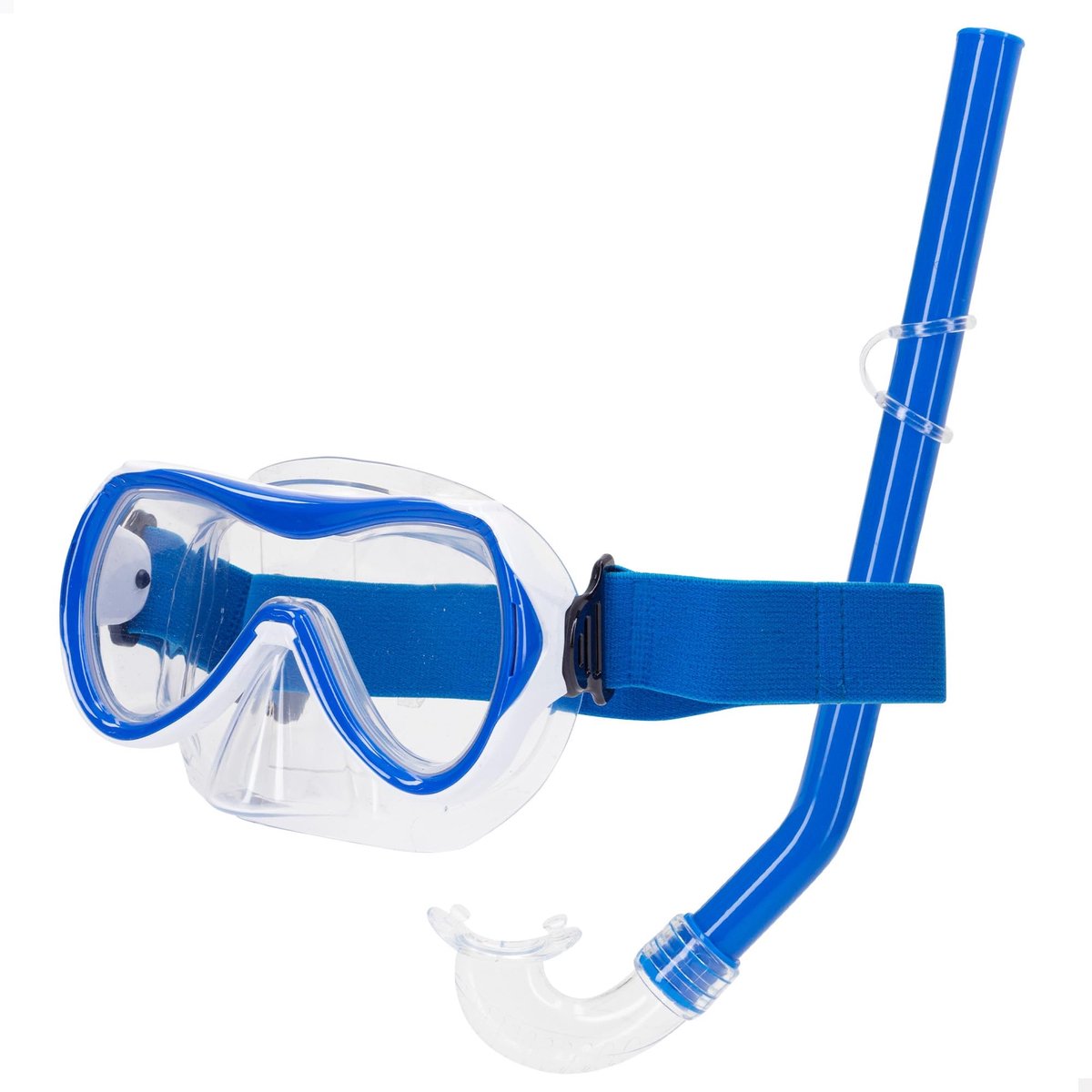 Omgoods - Hypoallergene Snorkelset voor Kinderen met Verstelbaar Masker
