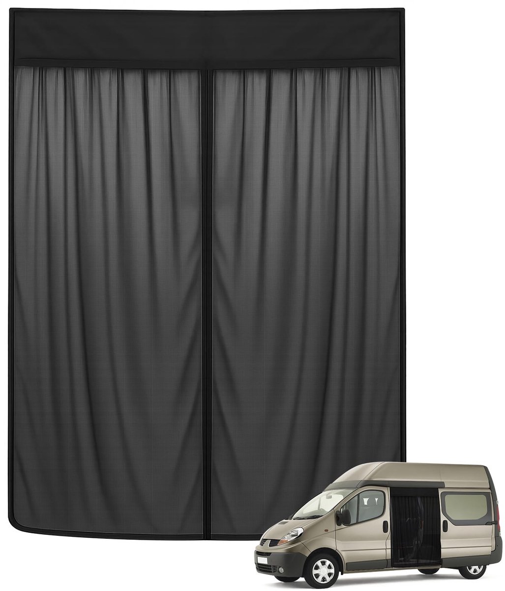 Omgoods - Magnetisch Muggennet voor Renault Trafic 14-25