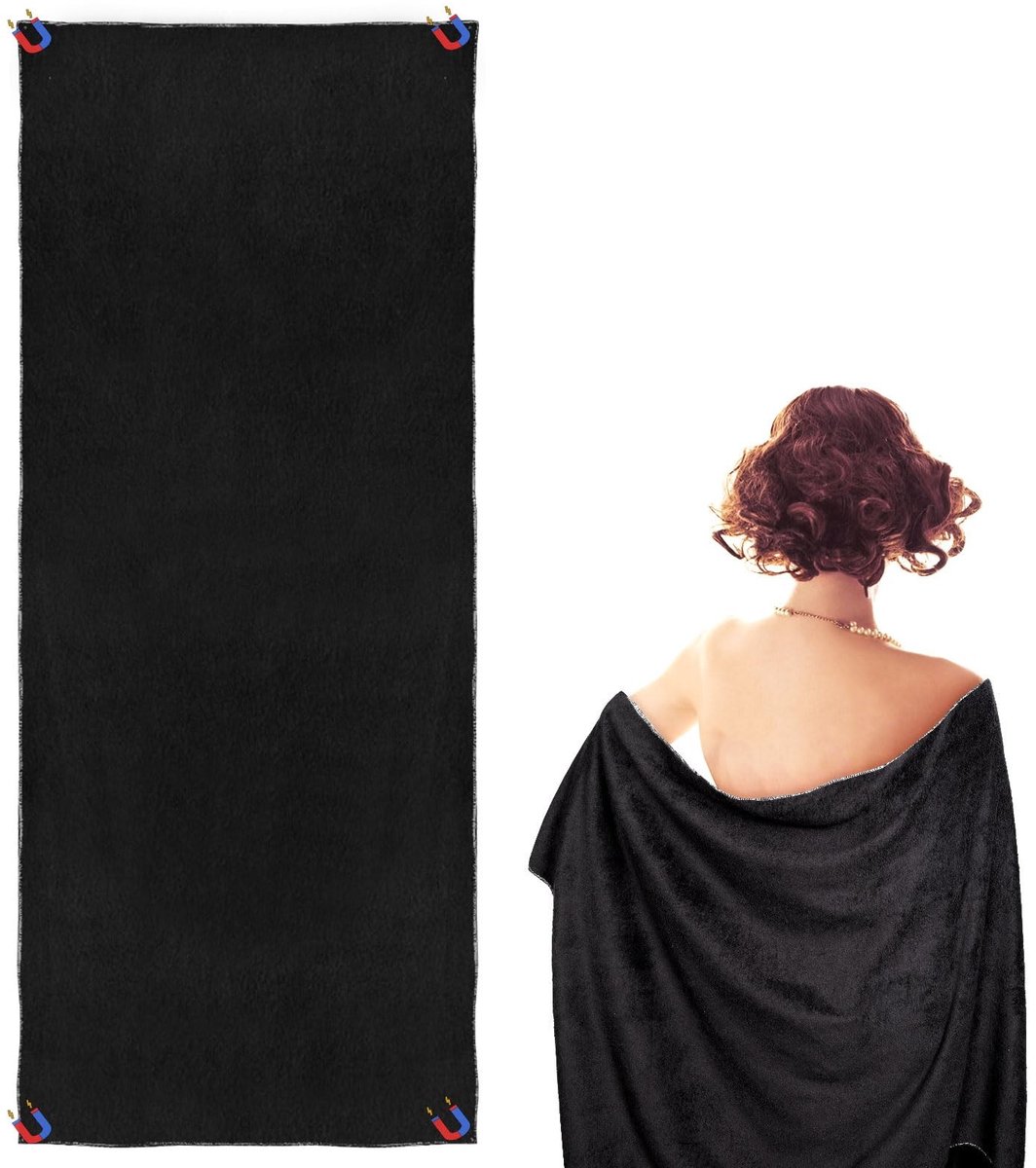 Omgoods- Badhanddoek Extra Groot 192x74cm - Magnetische Handdoek - Sneldrogend - Zandvrij - Lichtgewicht - Ultra-absorbent - Strandhanddoek