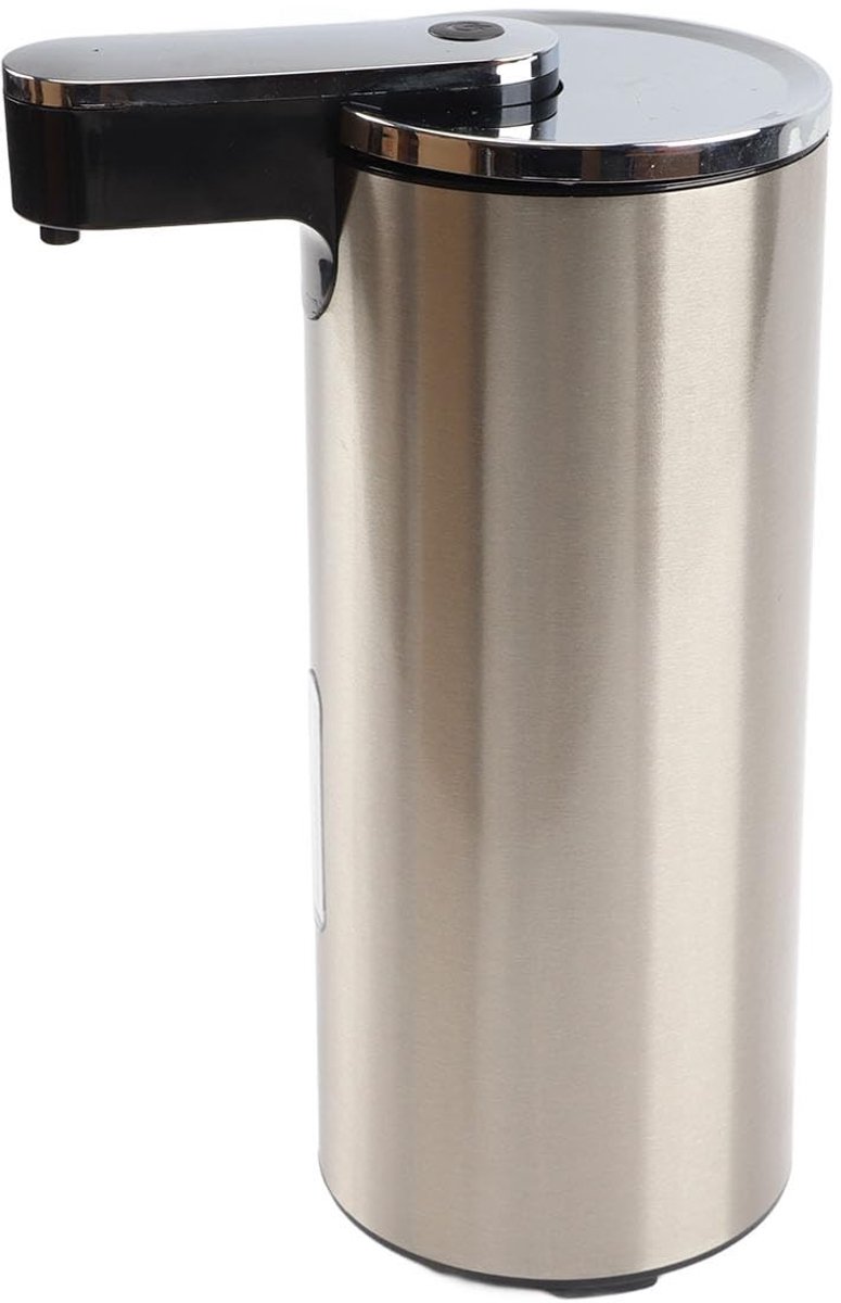 Omgoods - Automatische Zeepdispenser van Roestvrij Staal met 330 ml Capaciteit
