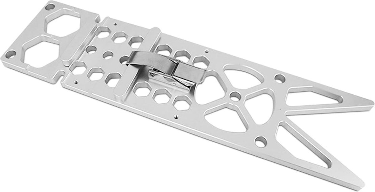 Omgoods - 340mm Cirkelzaaggeleider van Aluminium en RVS