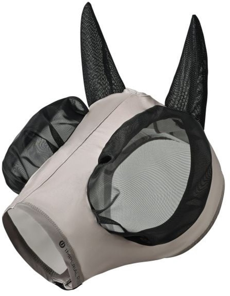 Imperial Riding - Vliegenmasker IRHTrail Ride Basic - Light Olive - Maat X-Full