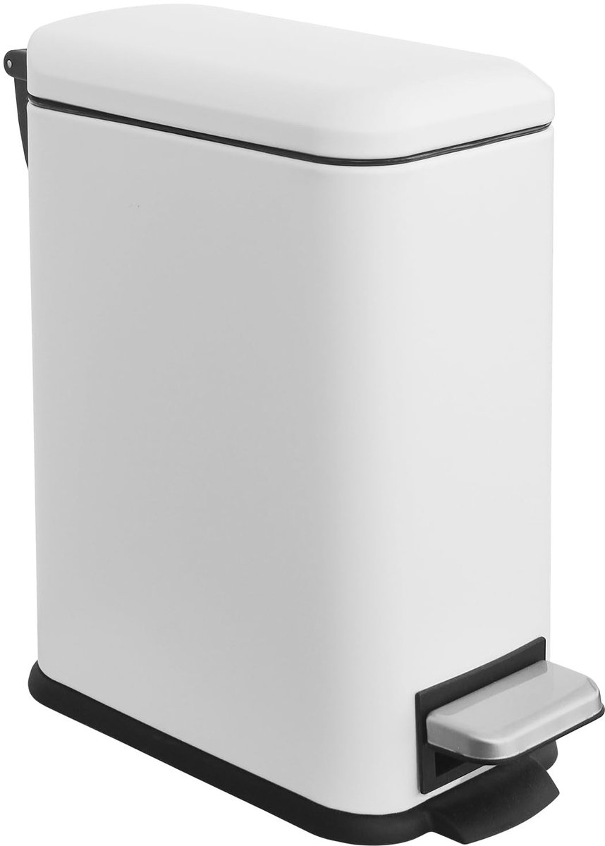Omgoods - Smalle Keukenafvalbak 5 Liter met Soft Close Deksel